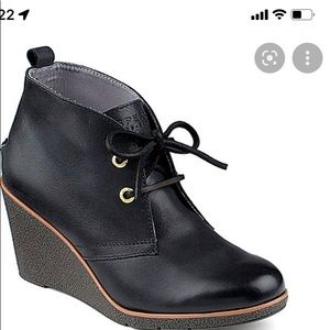 Sperry Harlow black size 7M